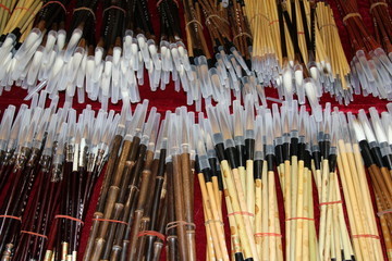 毛笔 千年工艺的艺术传承