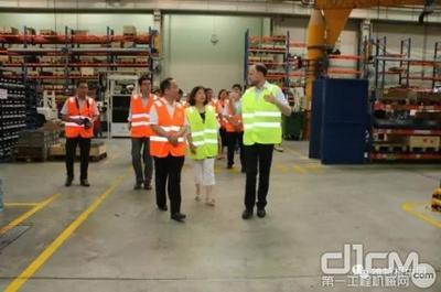 河北省工业和信息化厅厅长到访维特根中国，实地调研推动产业协同发展